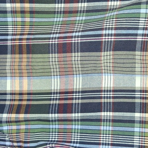 Polo By Ralph Lauren Men's Plaid Multicolor Shorts 100% Cotton Size 36 - Picture 4 of 8